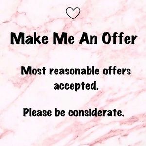 Make Me An Offer